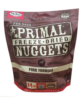 Primal Freeze Dried Nuggets - Pork