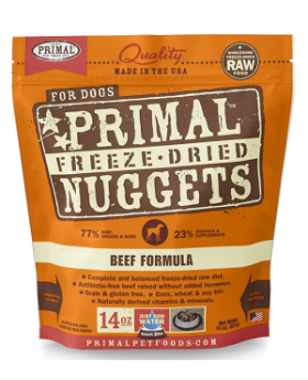 Primal Freeze Dried Nuggets - Beef