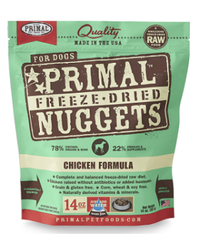 Primal Freeze Dried Nuggets - Chicken
