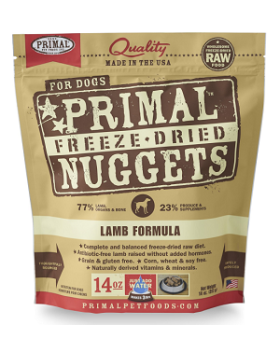 Primal Freeze Dried Nuggets - Lamb
