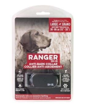 Zeus Ranger Anti-Bark Collar - Large