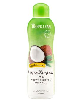 TropiClean Gentle Coconut Puppy Shampoo