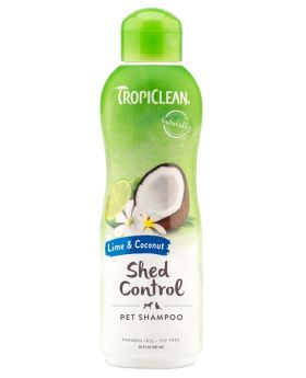 TropiClean Lime & Coconut Shed Control Shampoo