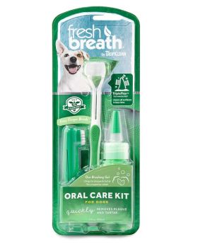 TropiClean Oral Care Kit for Large Dogs