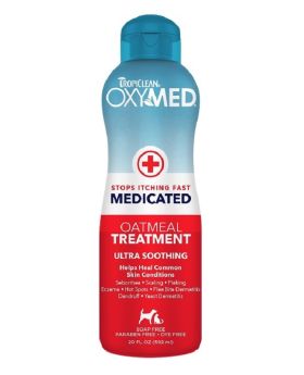 TropiClean OxyMed Medicated Oatmeal Treatment