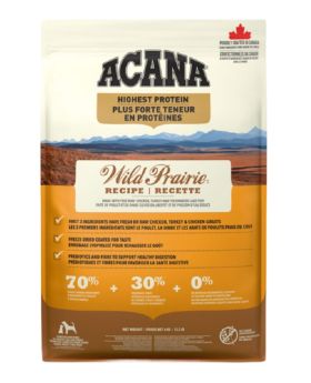 Acana High Protein Wild Prairie Dog Food