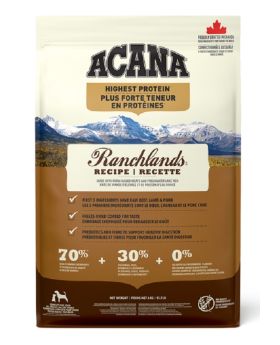 Acana High Protein Ranchlands Dog Food