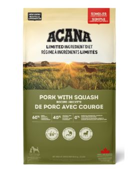 Acana Singles Pork with Squash Dog Food