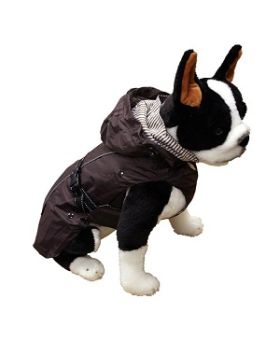 One for Pets All Weather Dog Coat - Brown