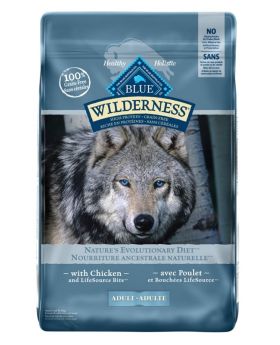 Blue Wilderness Grain Free Chicken Adult Dog Food