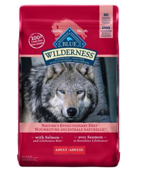 Blue Wilderness Grain Free Salmon Adult Dog Food