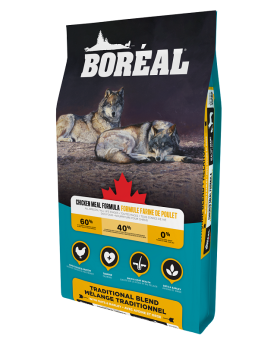 Boreal Traditional Blend Chicken Dog Food