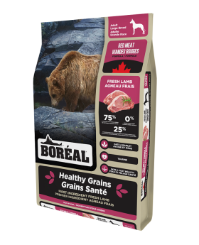 Boreal Healthy Grain LB Red Meat Dog Food