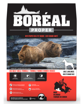 Boreal Proper Large Breed Red Meat Dog Food