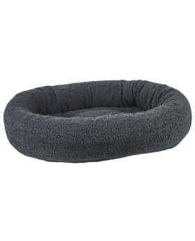 Bowsers Donut Bed - Small Grey Sheepskin