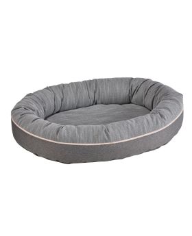 Bowsers Ovie Bed - Medium Stone Grey