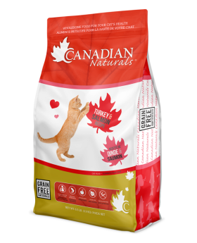 Canadian Naturals GF Turkey & Salmon Cat Food