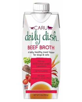 Caru Daily Dish Beef Broth 500gm