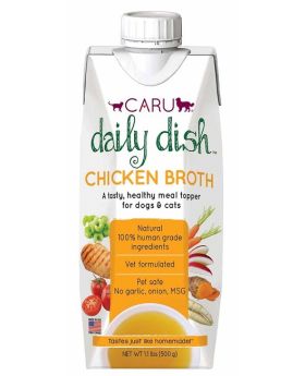 Caru Daily Dish Chicken Broth 500gm