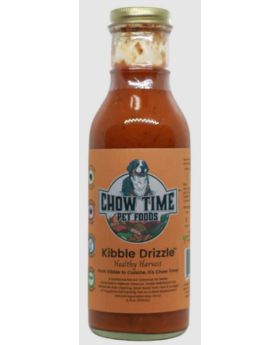 Chow Time Kibble Drizzle - Healthy Harvest 12oz