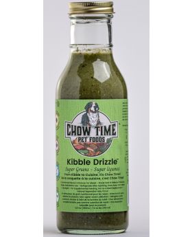 Chow Time Kibble Drizzle - Super Greens 12oz