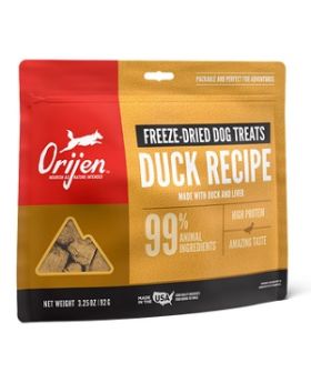 Orijen Freeze Dried Duck 92gm