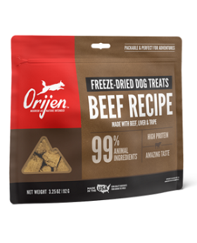 Orijen Freeze Dried Beef 92gm
