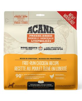 Acana Freeze Dried Morsels - Chicken 227gm