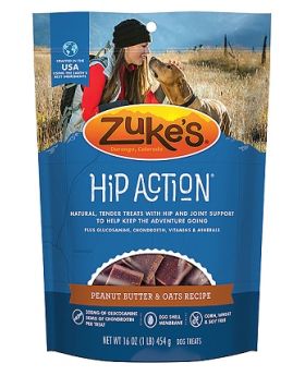 Zuke's Hip Action Peanut Butter 16oz