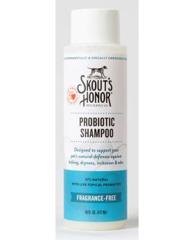 Skouts Honor Pro Shampoo - Fragrance Free 16oz