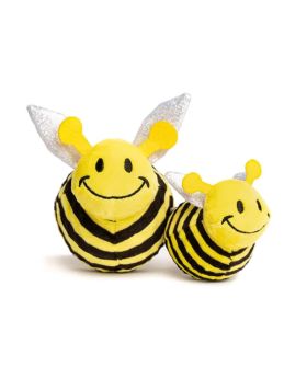 Fabdog Squeaky Bumblebee - Large