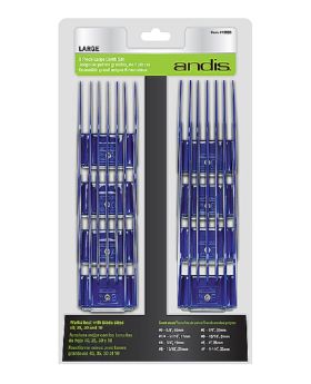 Andis AG Universal Large Comb Set of 8
