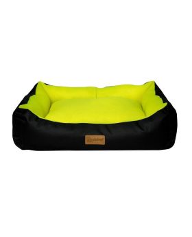 Dubex Dondurma Pet Bed - Black & Yellow