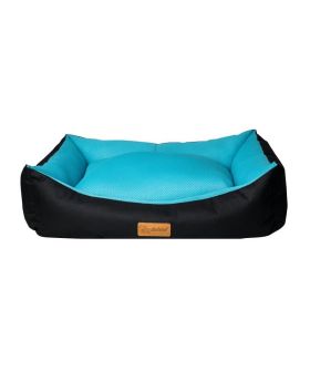 Dubex Dondurma Pet Bed - Black & Blue