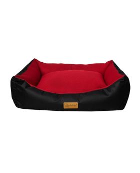 Dubex Dondurma Pet Bed - Black & Red