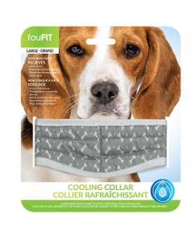 Foufou Cooling Collar - Grey