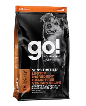 Go! LID Grain Free Venison Dog Food