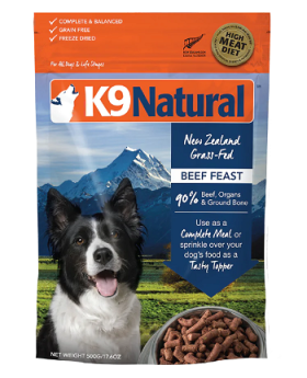 K9 Naturals FD Beef Feast Dog Food