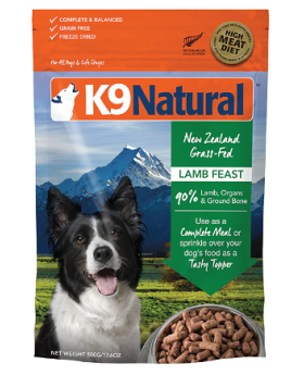 K9 Naturals FD Lamb Feast Dog Food