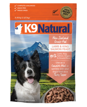 K9 Naturals FD Lamb & Salmon Feast Dog Food