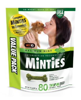 Minties Maximum Mint Dental Bones TNY/SM