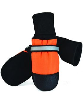 Muttluks - Fleece Lined Dog Boots Orange