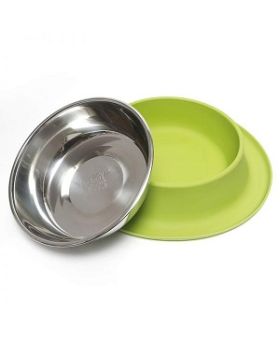 Messy Mutts Silicone Feeder - Green
