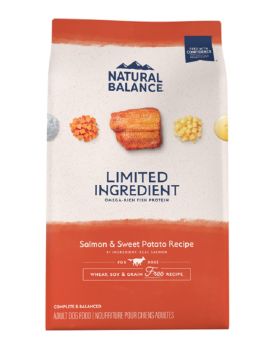Natural Balance LID Salmon & Sweet Potato Dog Food
