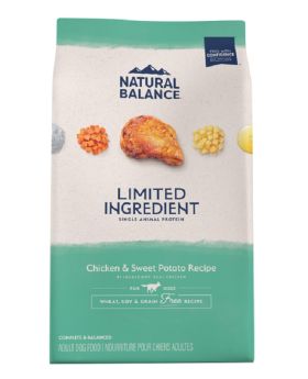 Natural Balance LID Chicken & Sweet Potato