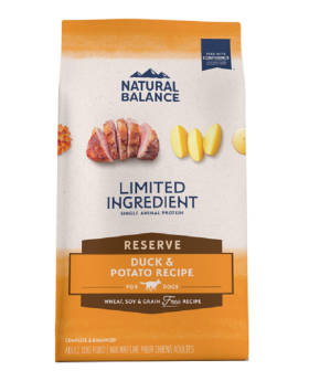 Natural Balance LID Duck & Potato Dog Food