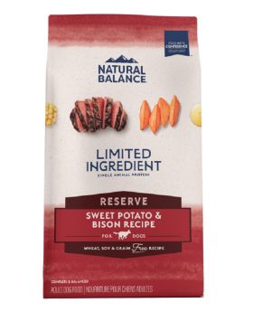 Natural Balance LID Sweet Potato & Bison Dog Food