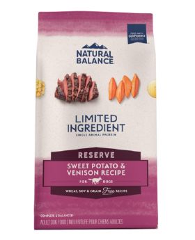 Natural Balance LID Sweet Potato & Venison