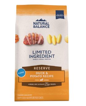 Natural Balance LID Duck & Potato Puppy Food