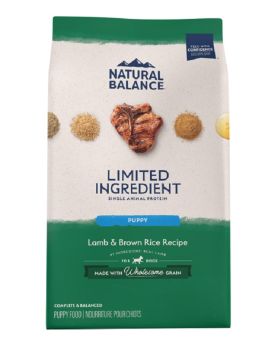 Natural Balance LID Lamb & Brown Rice Puppy Food